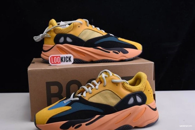 700 COLORWAY RUNNER NEW GZ6984 WAVE YELLOW BOOST ADIDAS SUN YEEZY 0811